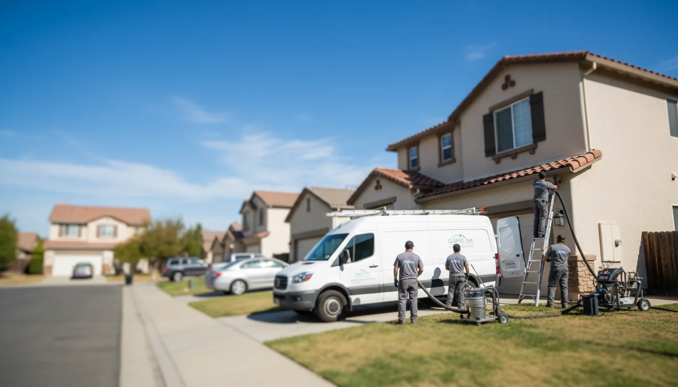Air Duct Cleaning in Allendale, MI near me
